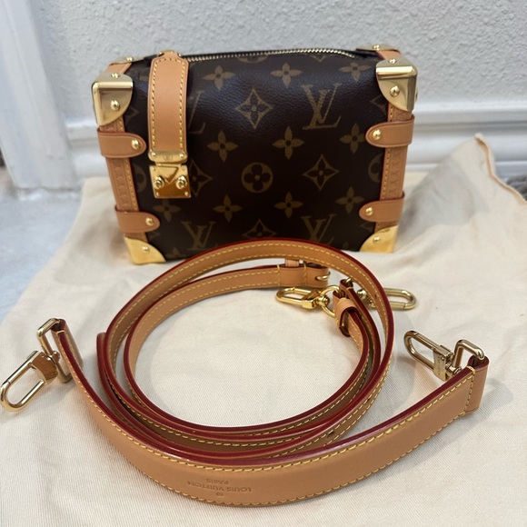 SOLD-Louis Vuitton Side Trunk PM - Picture 1 of 13